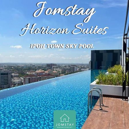Jomstay - Horizon Suites Ipoh Town Skypool מראה חיצוני תמונה