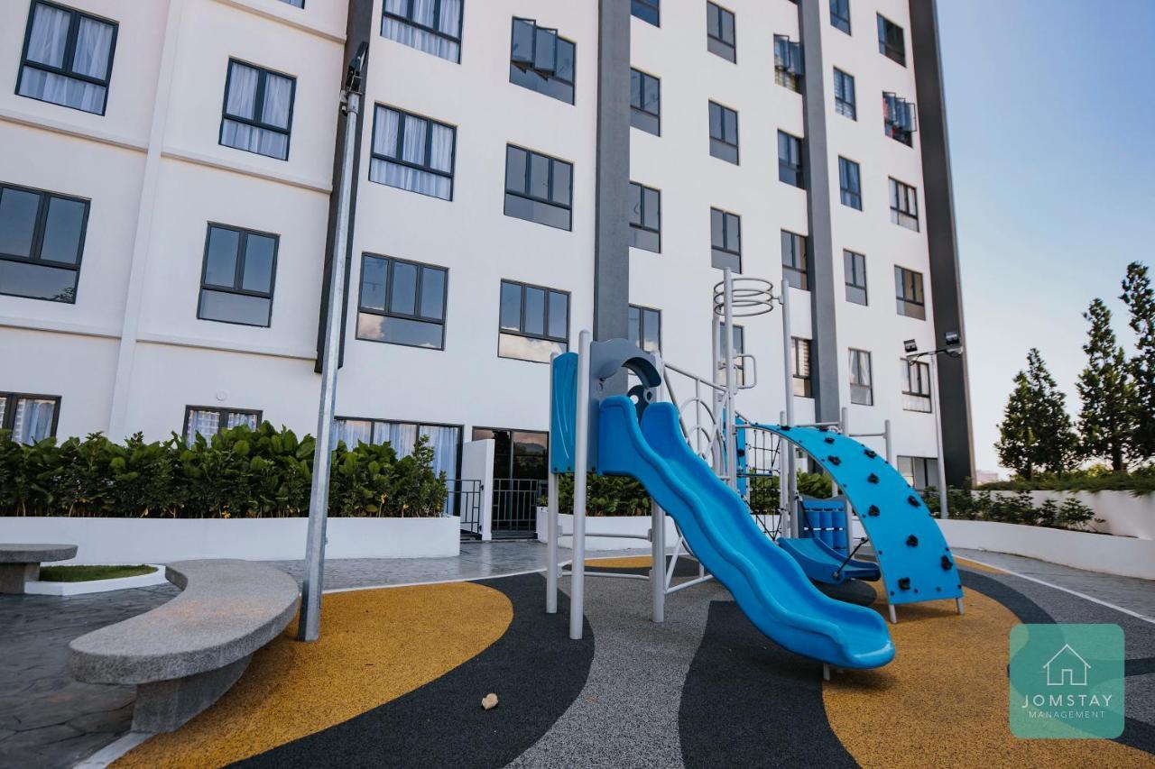 Jomstay - Horizon Suites Ipoh Town Skypool מראה חיצוני תמונה