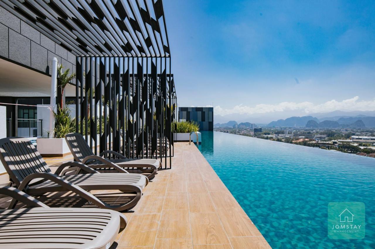 Jomstay - Horizon Suites Ipoh Town Skypool מראה חיצוני תמונה