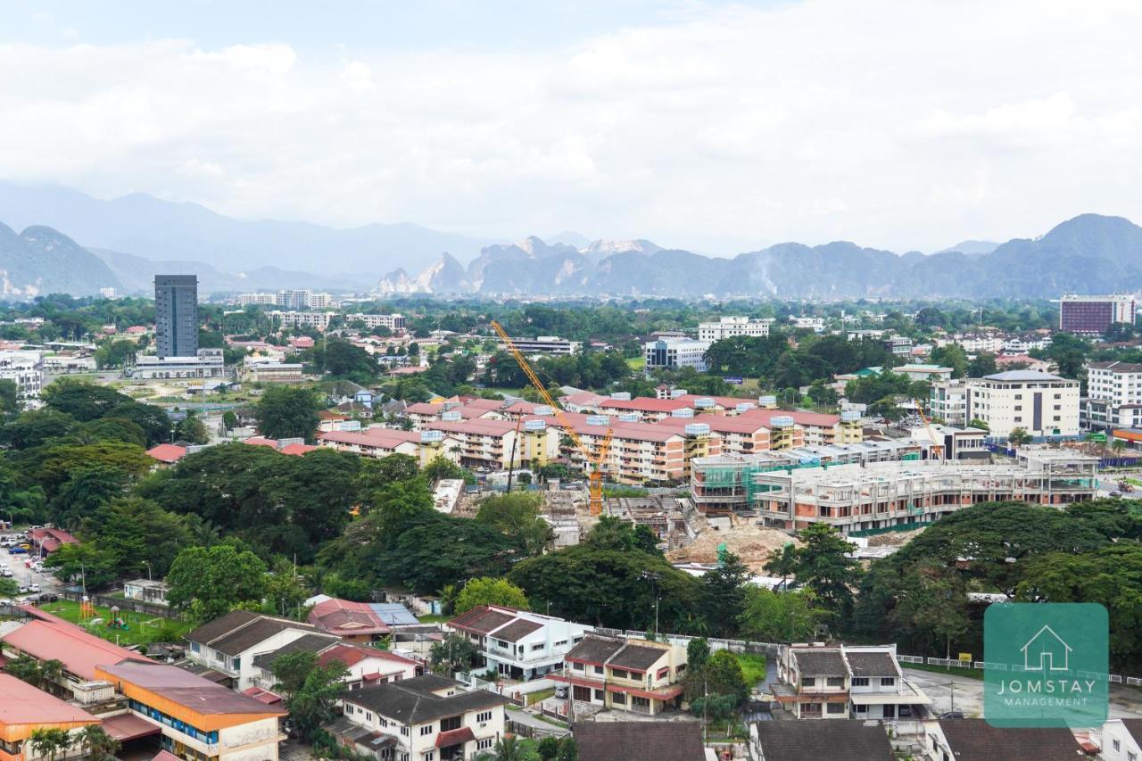 Jomstay - Horizon Suites Ipoh Town Skypool מראה חיצוני תמונה