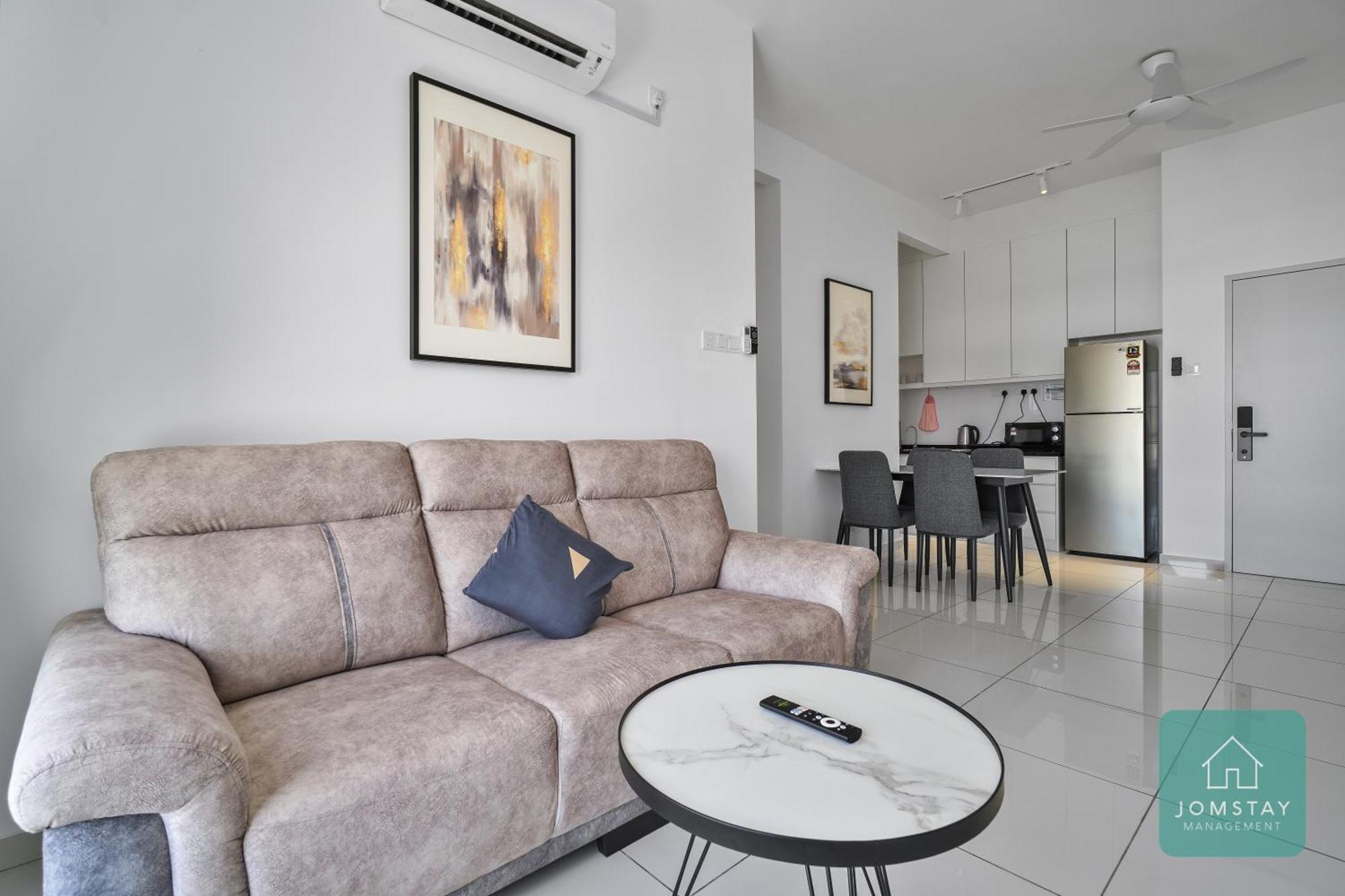 Jomstay - Horizon Suites Ipoh Town Skypool מראה חיצוני תמונה