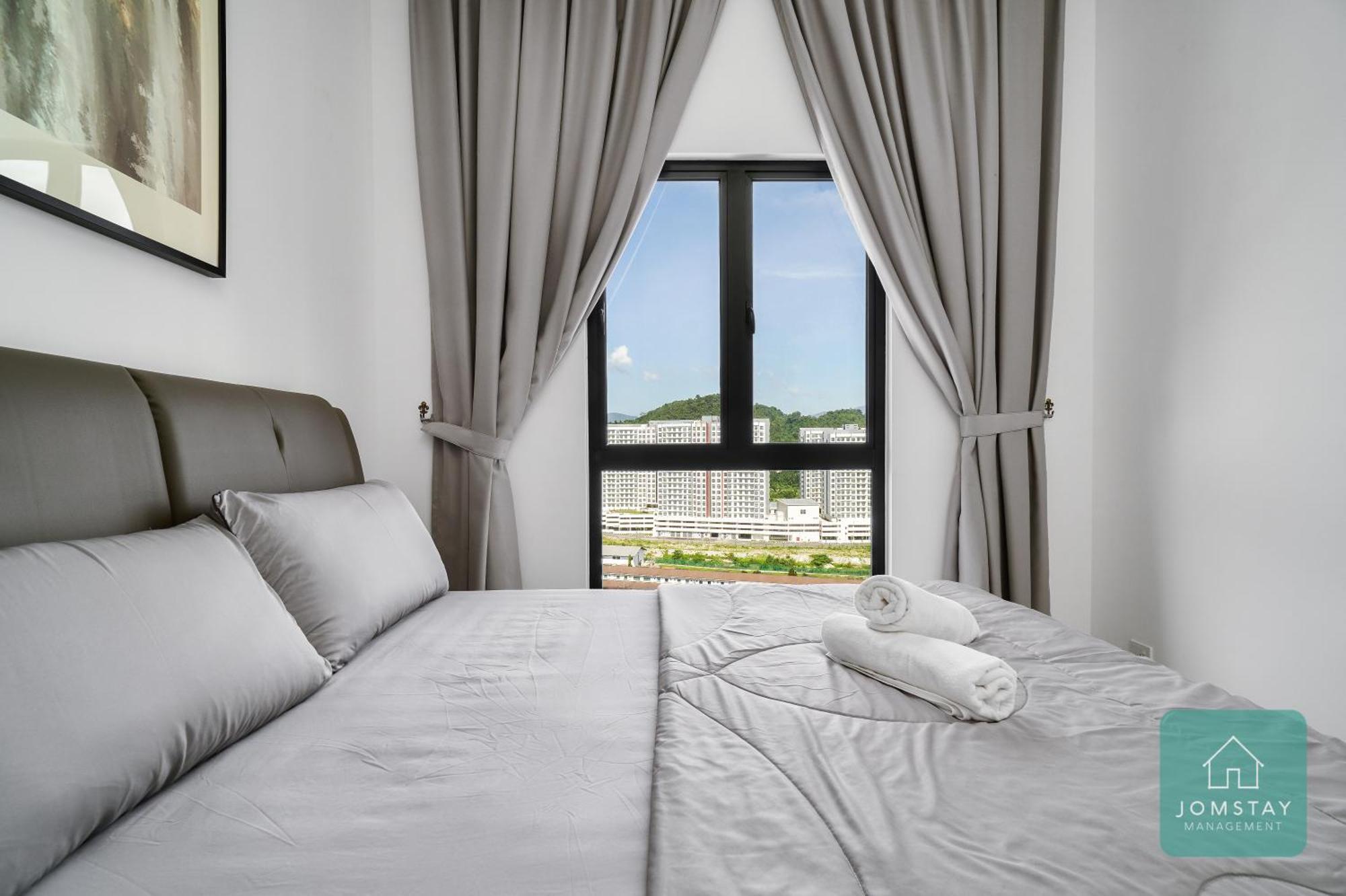 Jomstay - Horizon Suites Ipoh Town Skypool מראה חיצוני תמונה