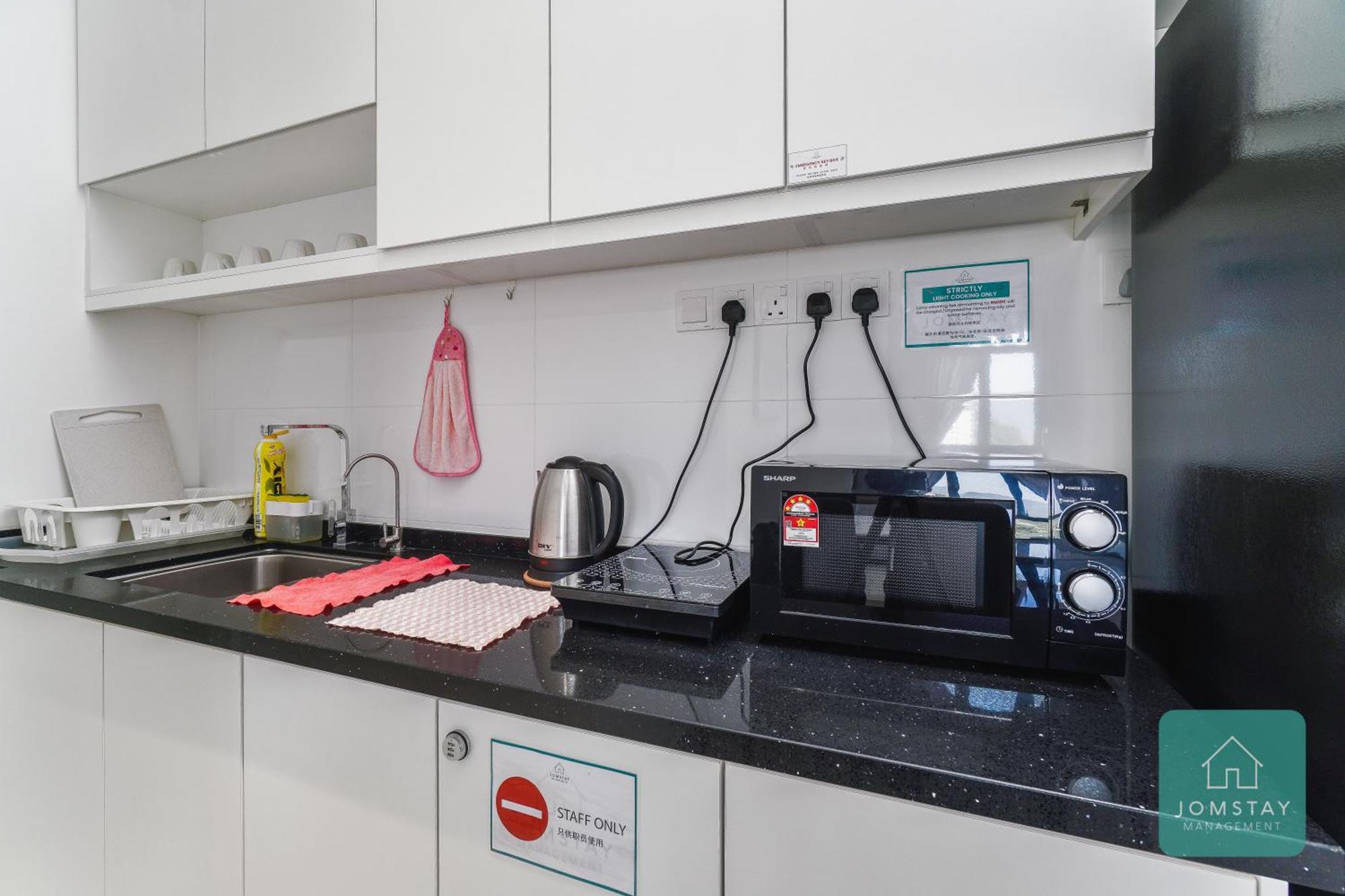 Jomstay - Horizon Suites Ipoh Town Skypool מראה חיצוני תמונה