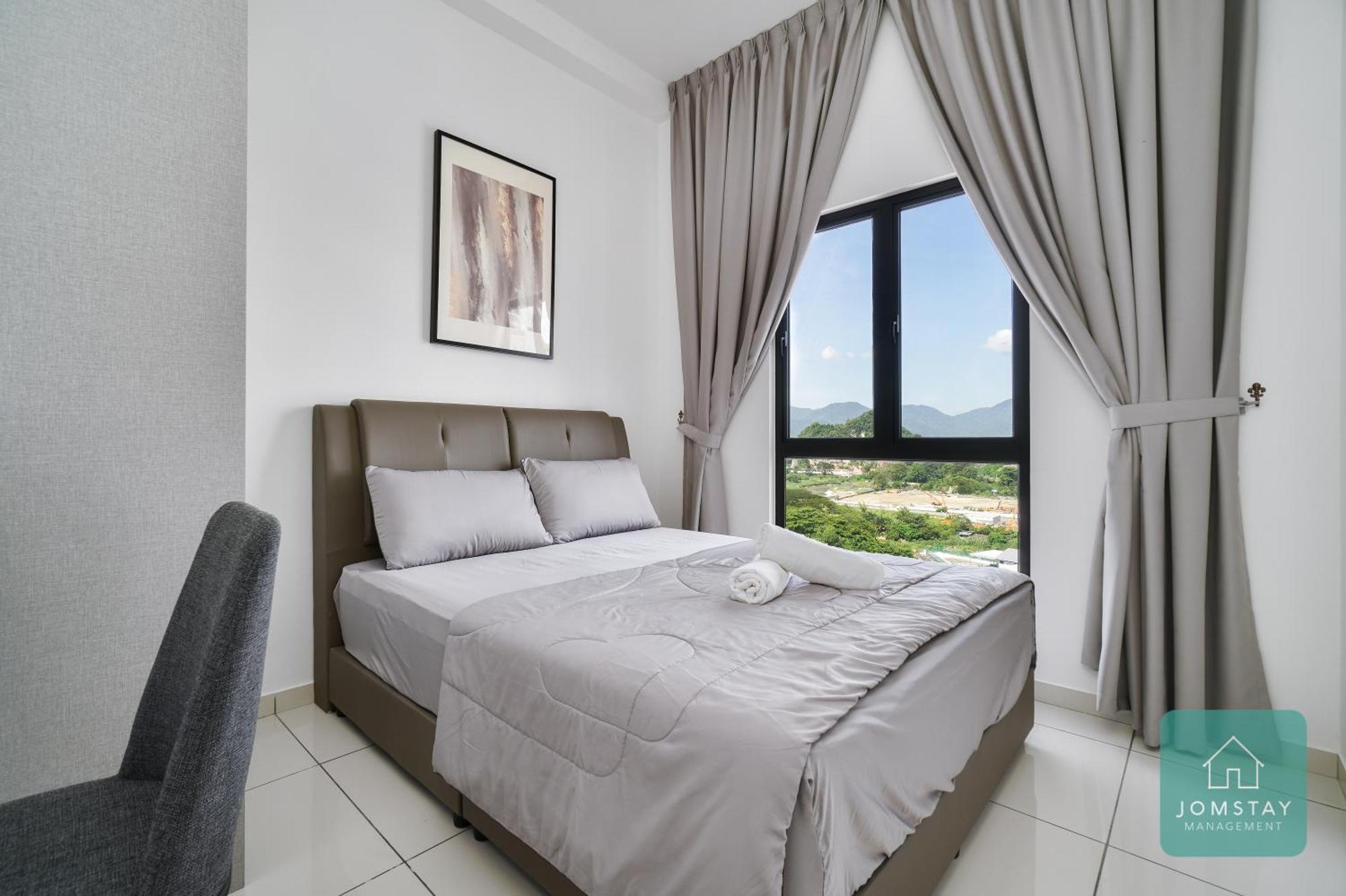 Jomstay - Horizon Suites Ipoh Town Skypool מראה חיצוני תמונה