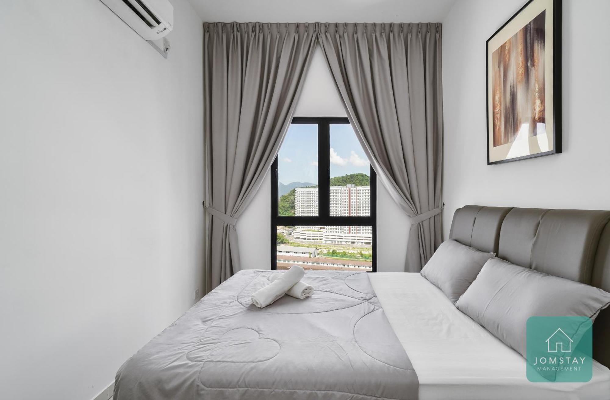 Jomstay - Horizon Suites Ipoh Town Skypool מראה חיצוני תמונה