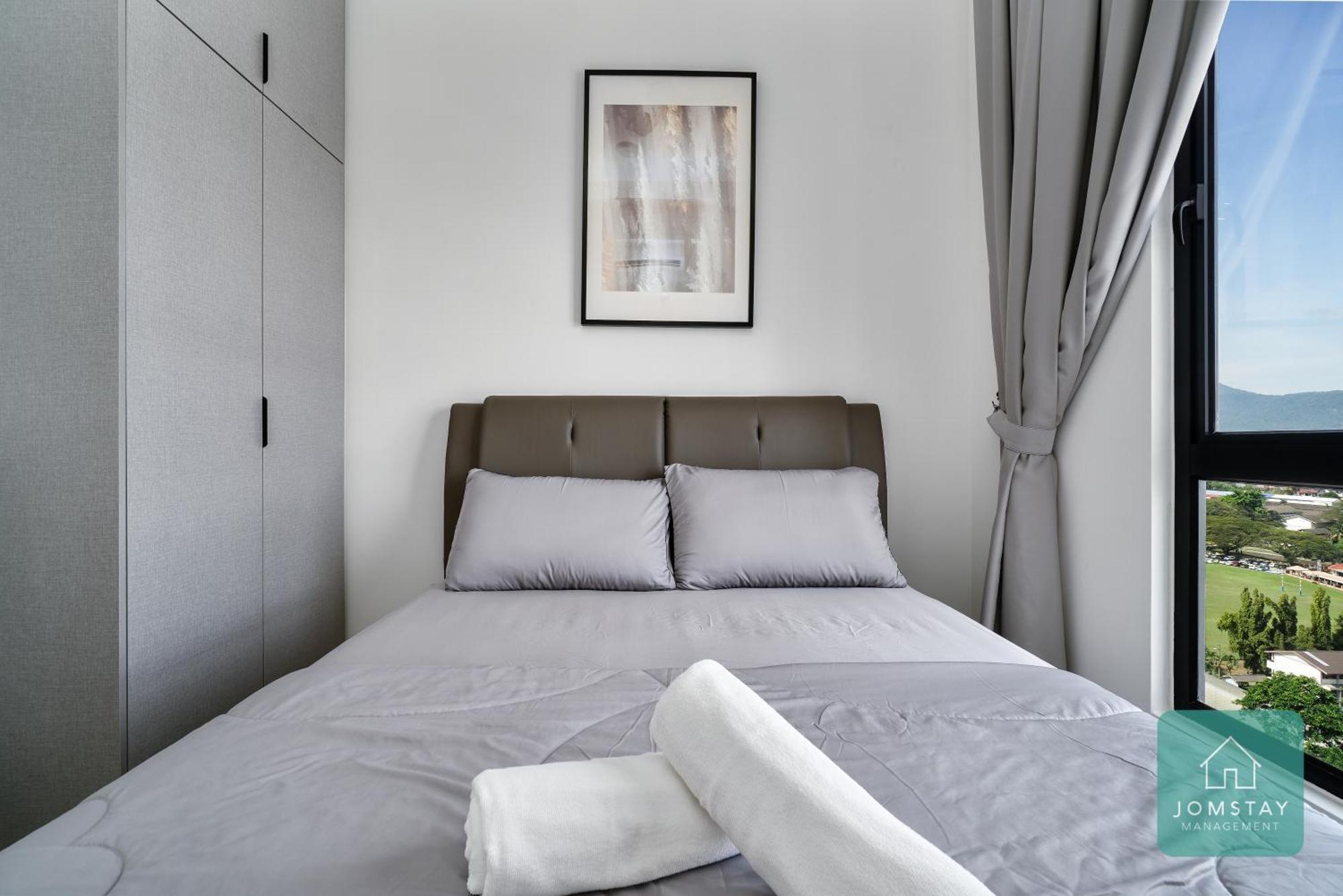 Jomstay - Horizon Suites Ipoh Town Skypool מראה חיצוני תמונה