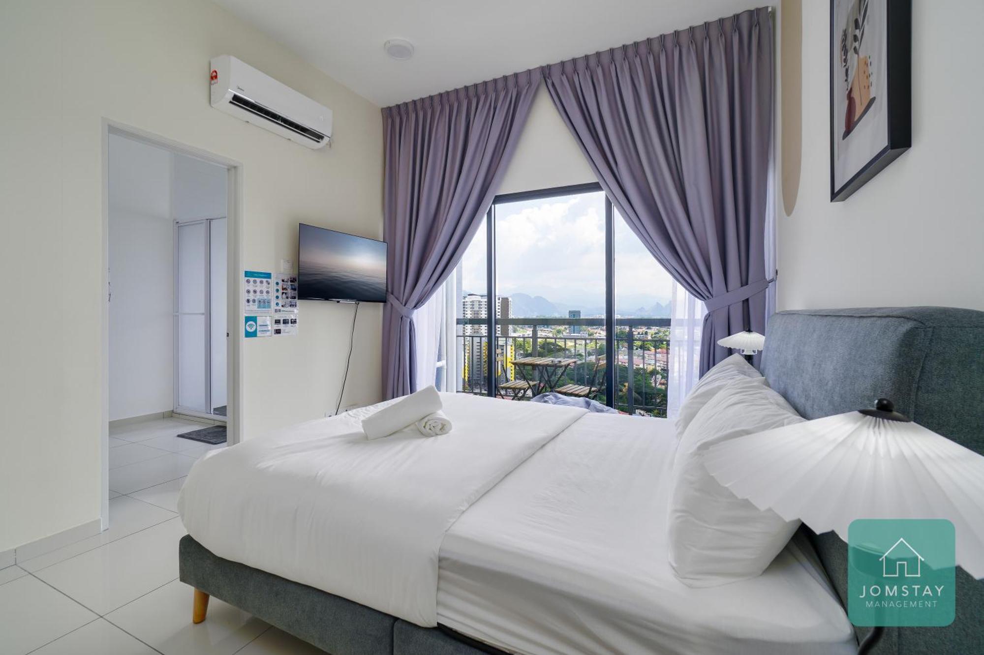 Jomstay - Horizon Suites Ipoh Town Skypool מראה חיצוני תמונה