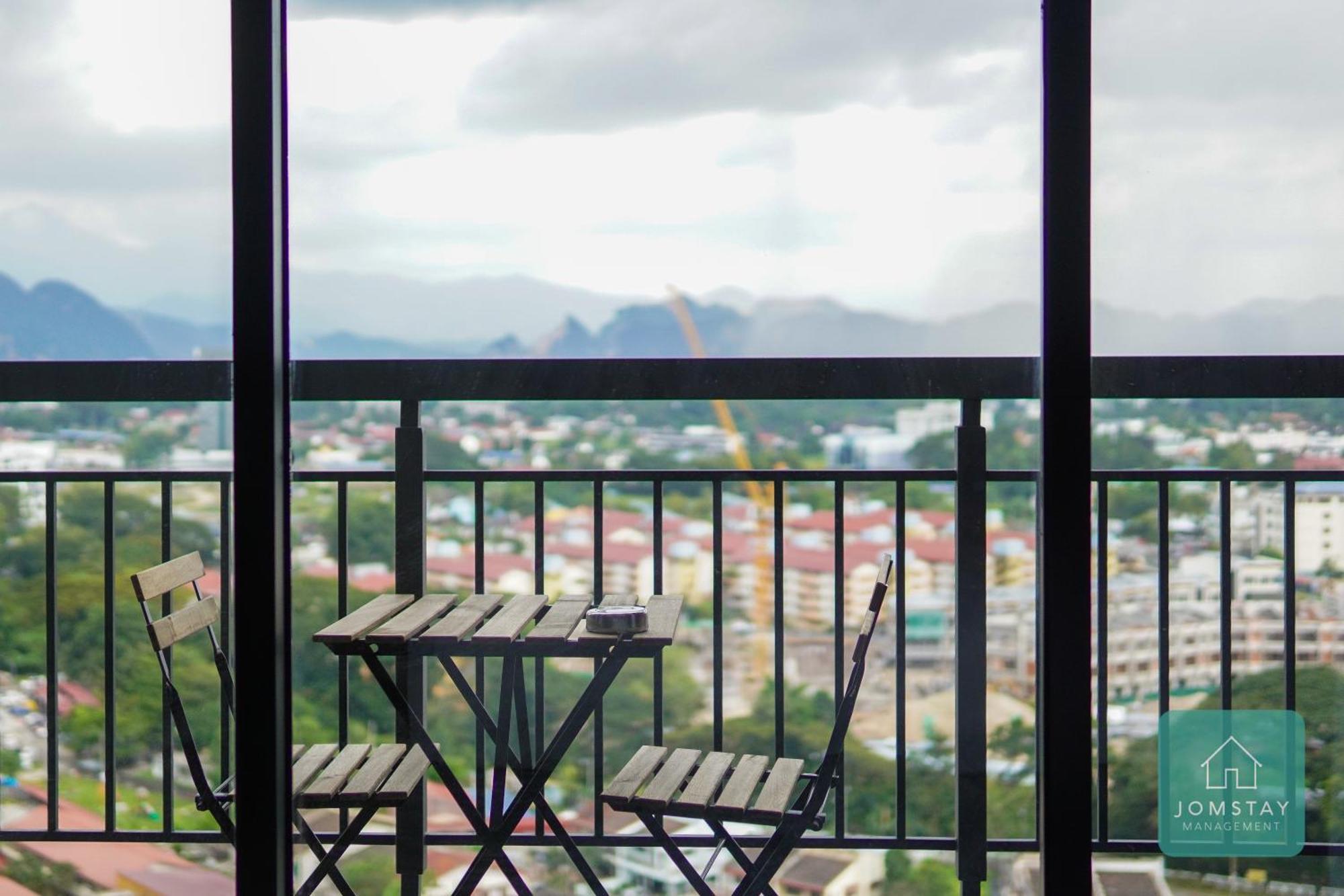 Jomstay - Horizon Suites Ipoh Town Skypool מראה חיצוני תמונה