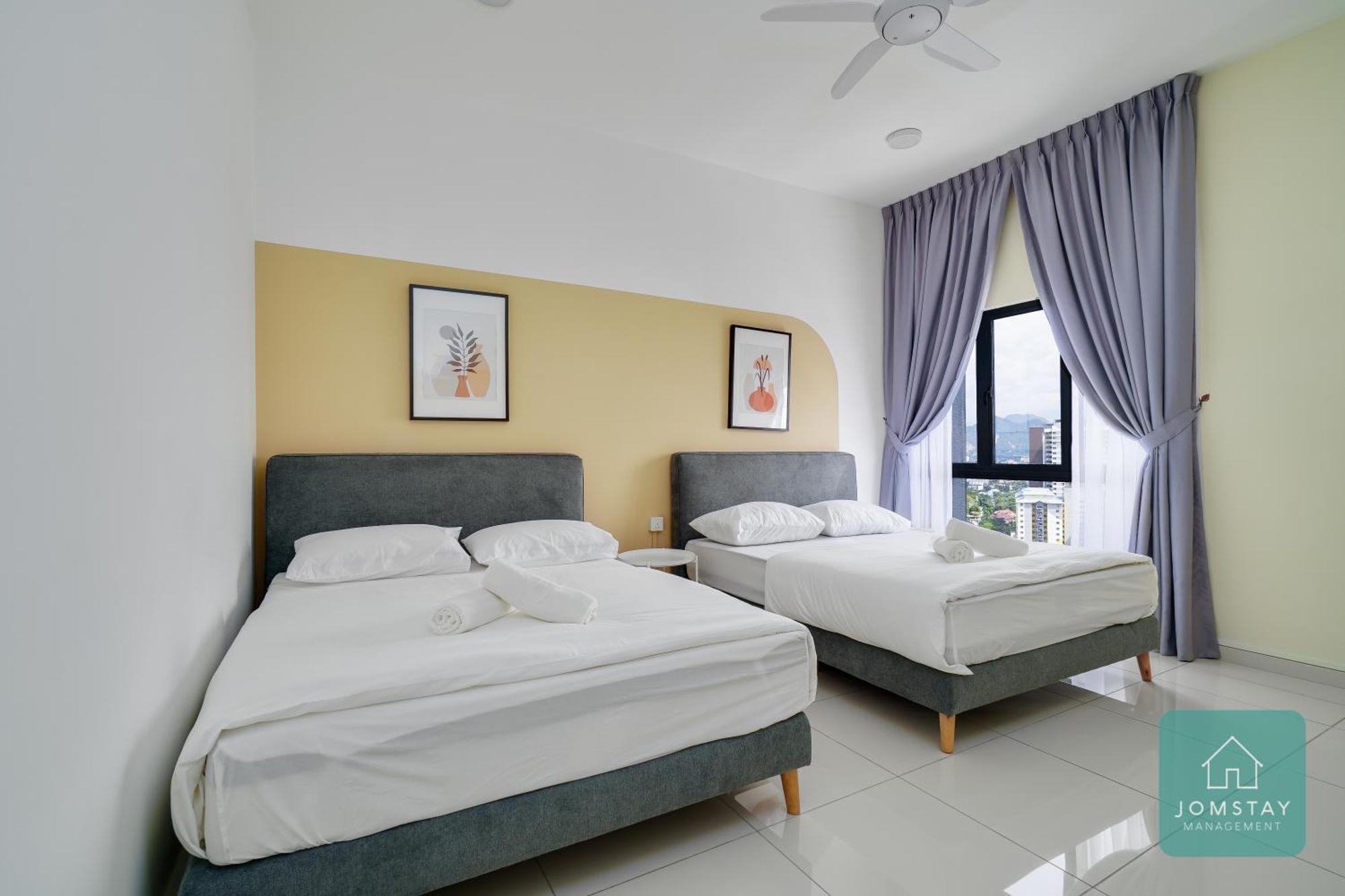 Jomstay - Horizon Suites Ipoh Town Skypool מראה חיצוני תמונה