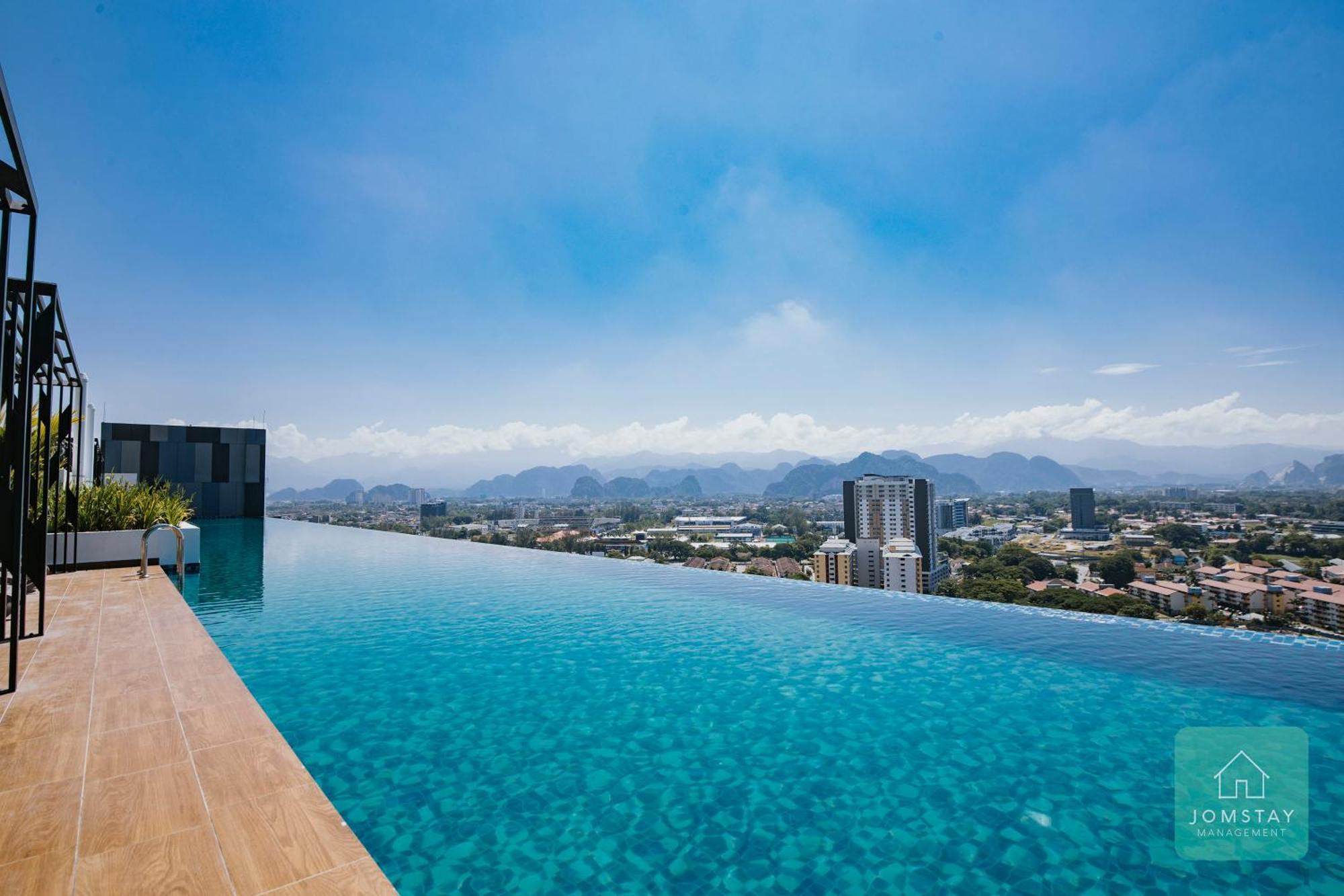 Jomstay - Horizon Suites Ipoh Town Skypool מראה חיצוני תמונה