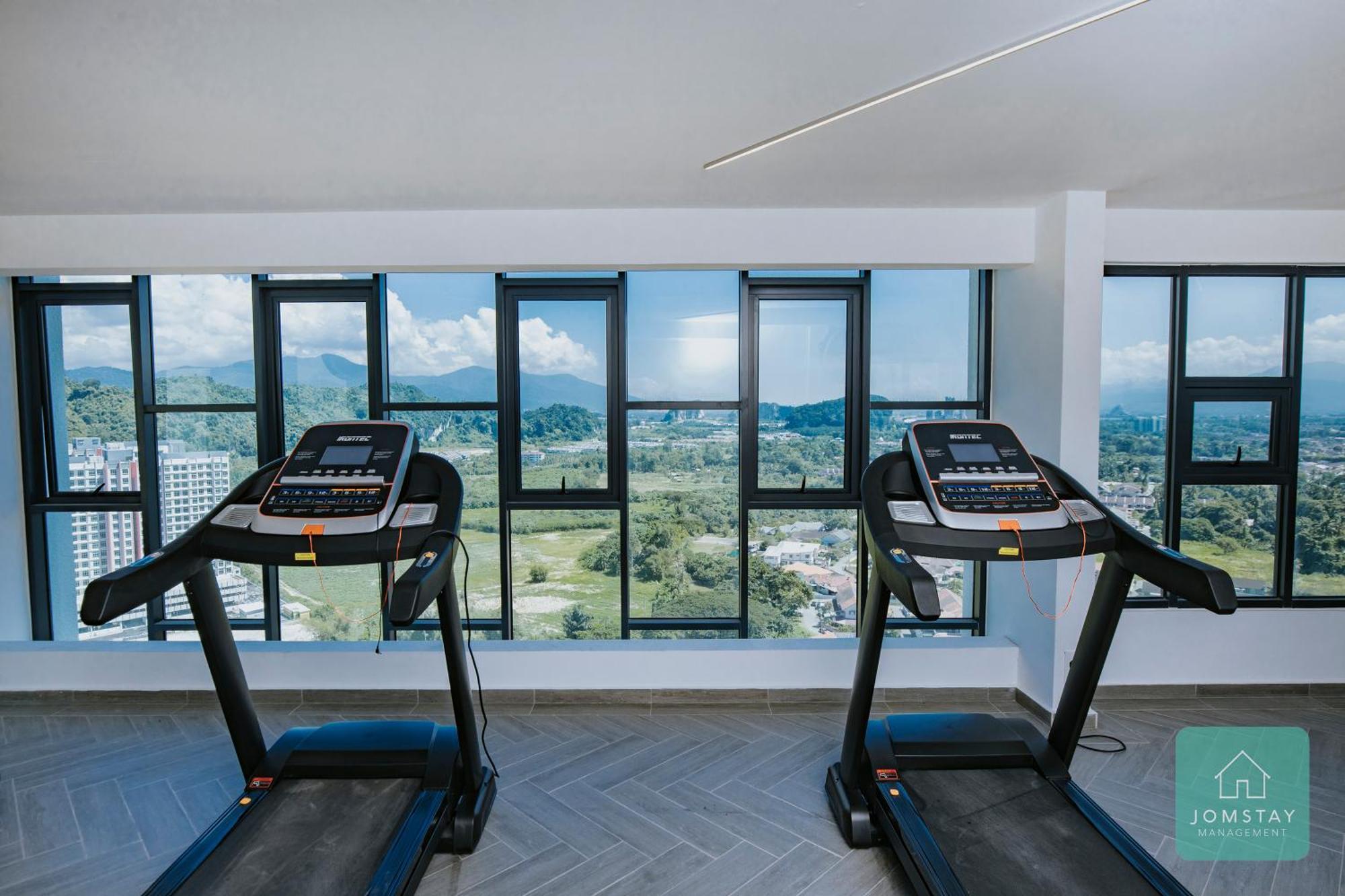 Jomstay - Horizon Suites Ipoh Town Skypool מראה חיצוני תמונה