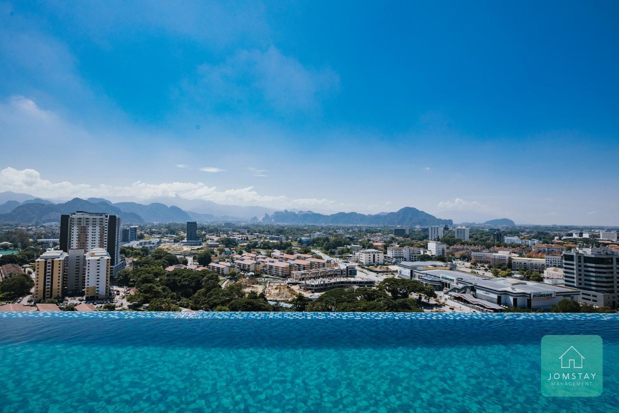 Jomstay - Horizon Suites Ipoh Town Skypool מראה חיצוני תמונה