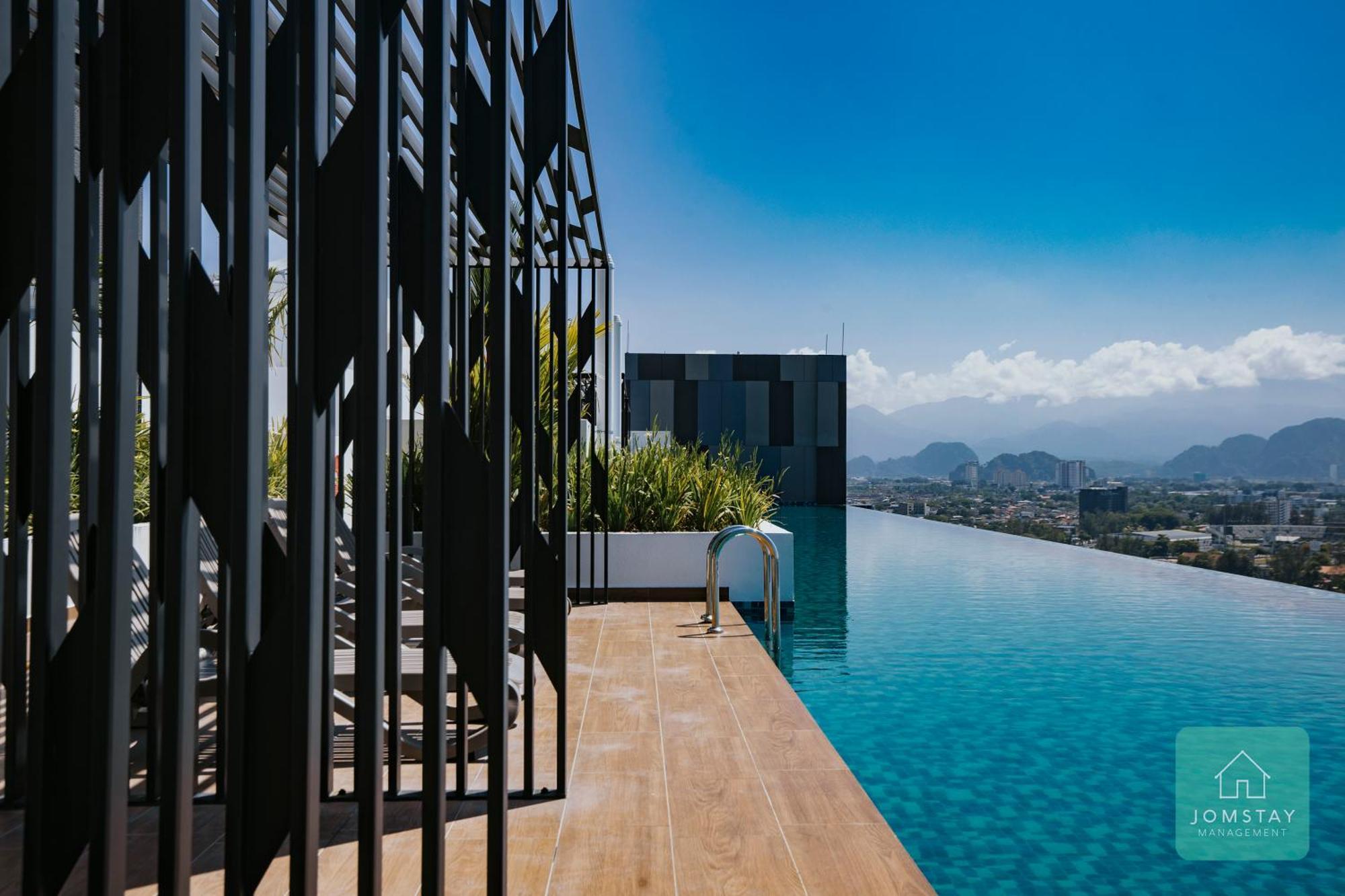 Jomstay - Horizon Suites Ipoh Town Skypool מראה חיצוני תמונה
