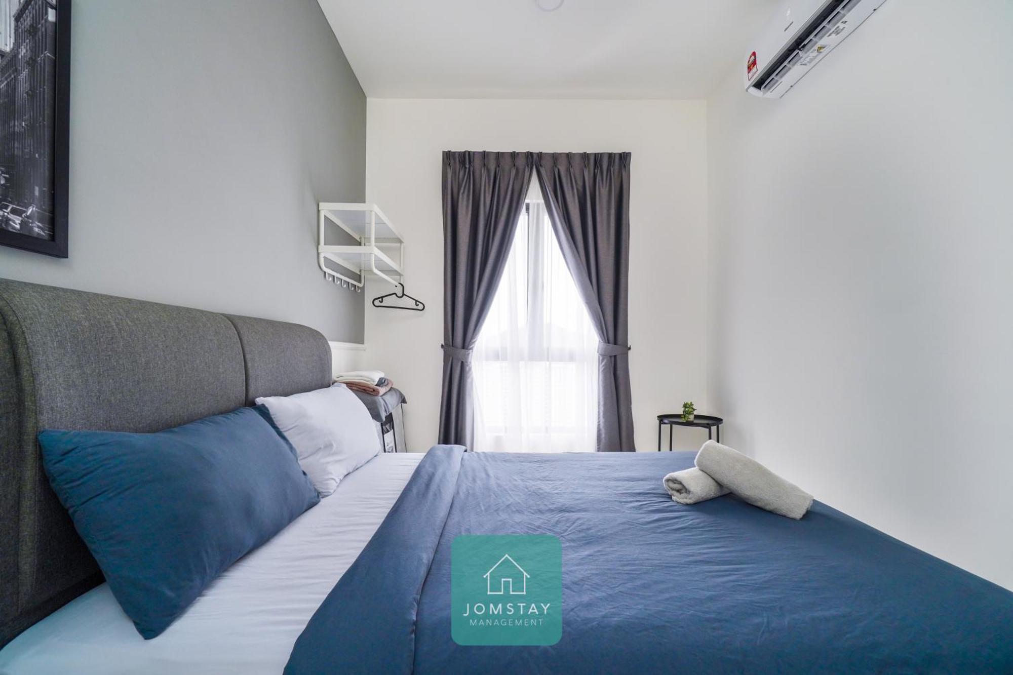 Jomstay - Horizon Suites Ipoh Town Skypool מראה חיצוני תמונה