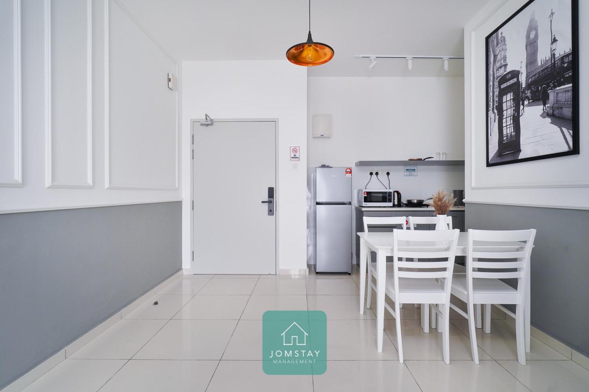 Jomstay - Horizon Suites Ipoh Town Skypool מראה חיצוני תמונה