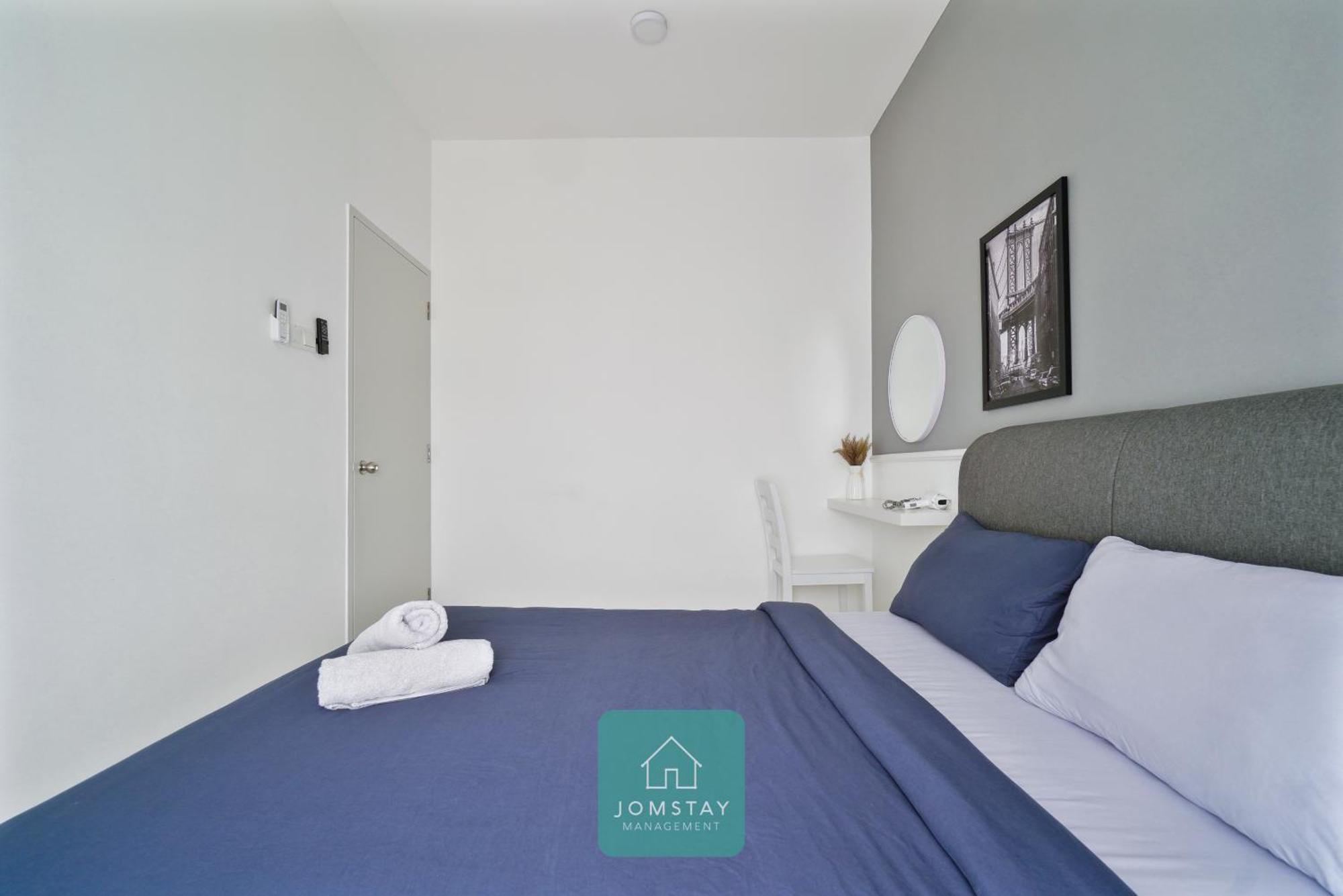 Jomstay - Horizon Suites Ipoh Town Skypool מראה חיצוני תמונה