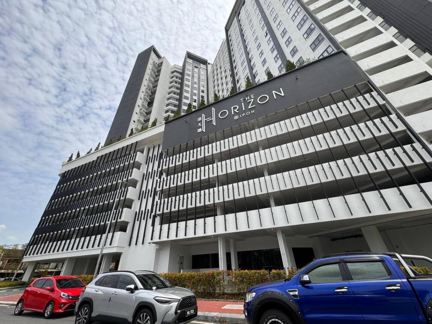 Jomstay - Horizon Suites Ipoh Town Skypool מראה חיצוני תמונה