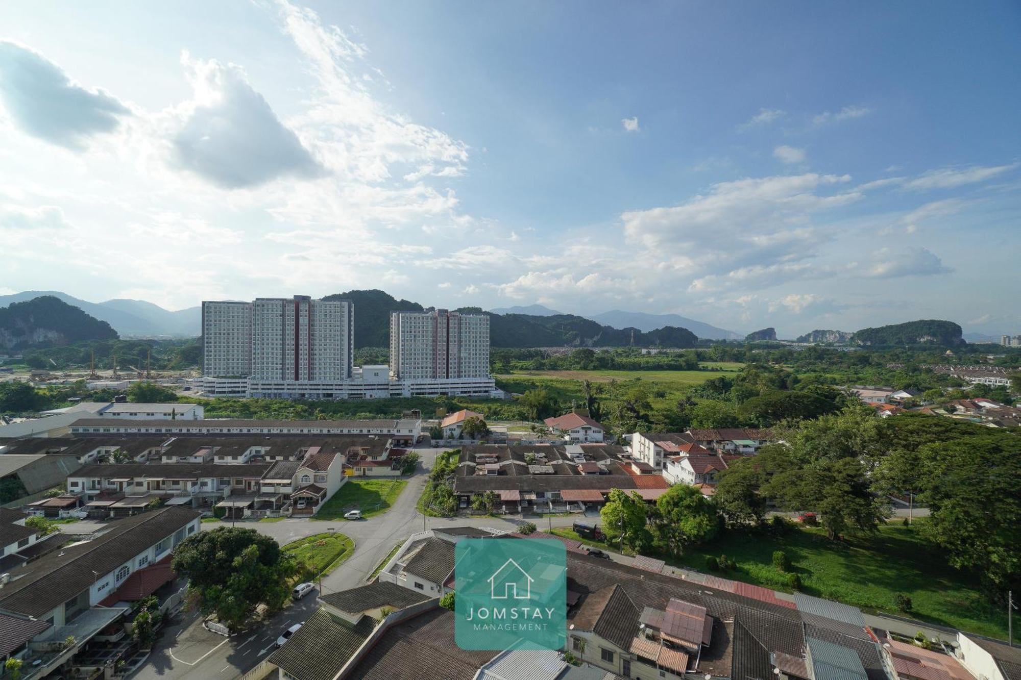 Jomstay - Horizon Suites Ipoh Town Skypool מראה חיצוני תמונה