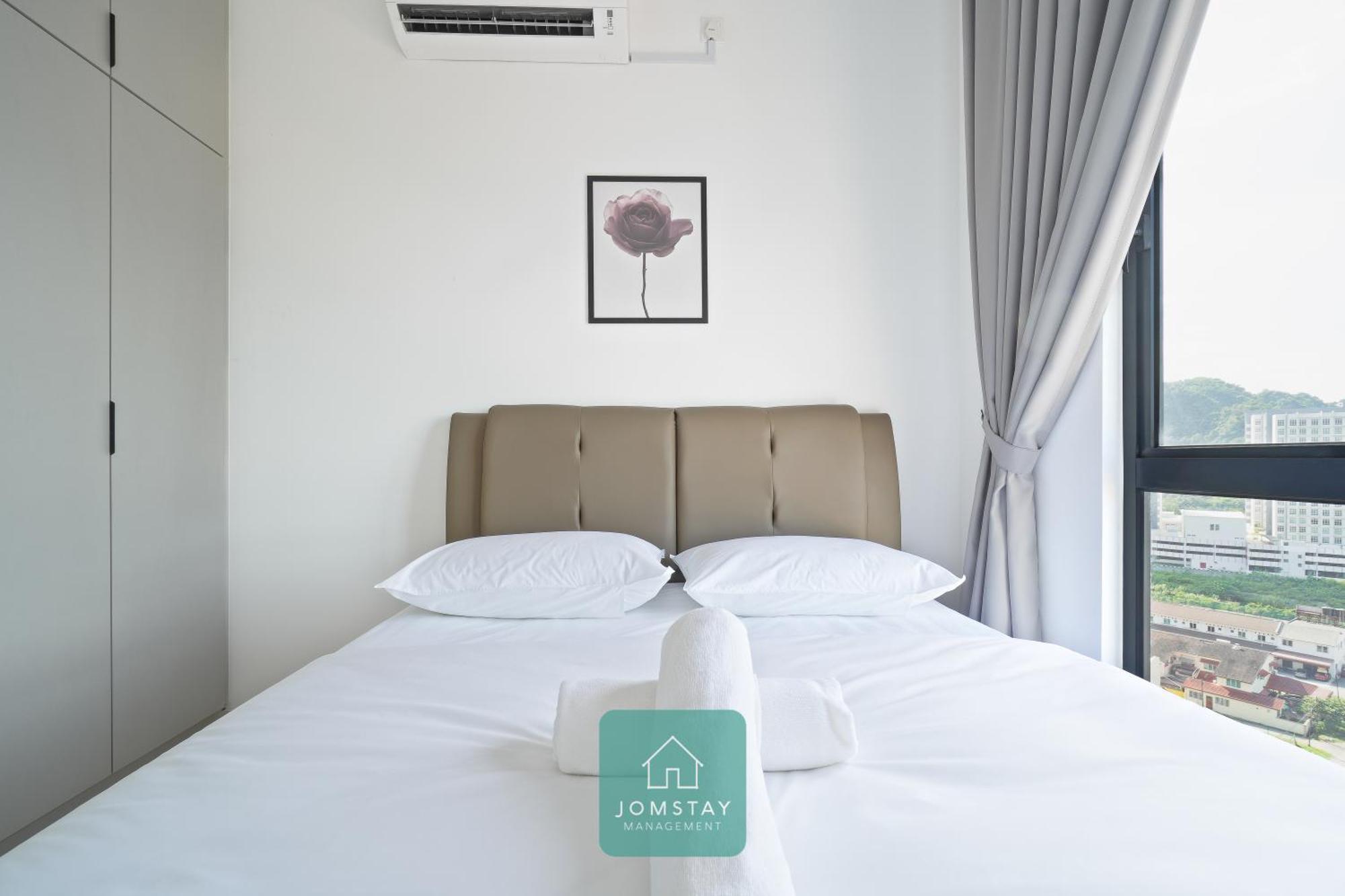 Jomstay - Horizon Suites Ipoh Town Skypool מראה חיצוני תמונה