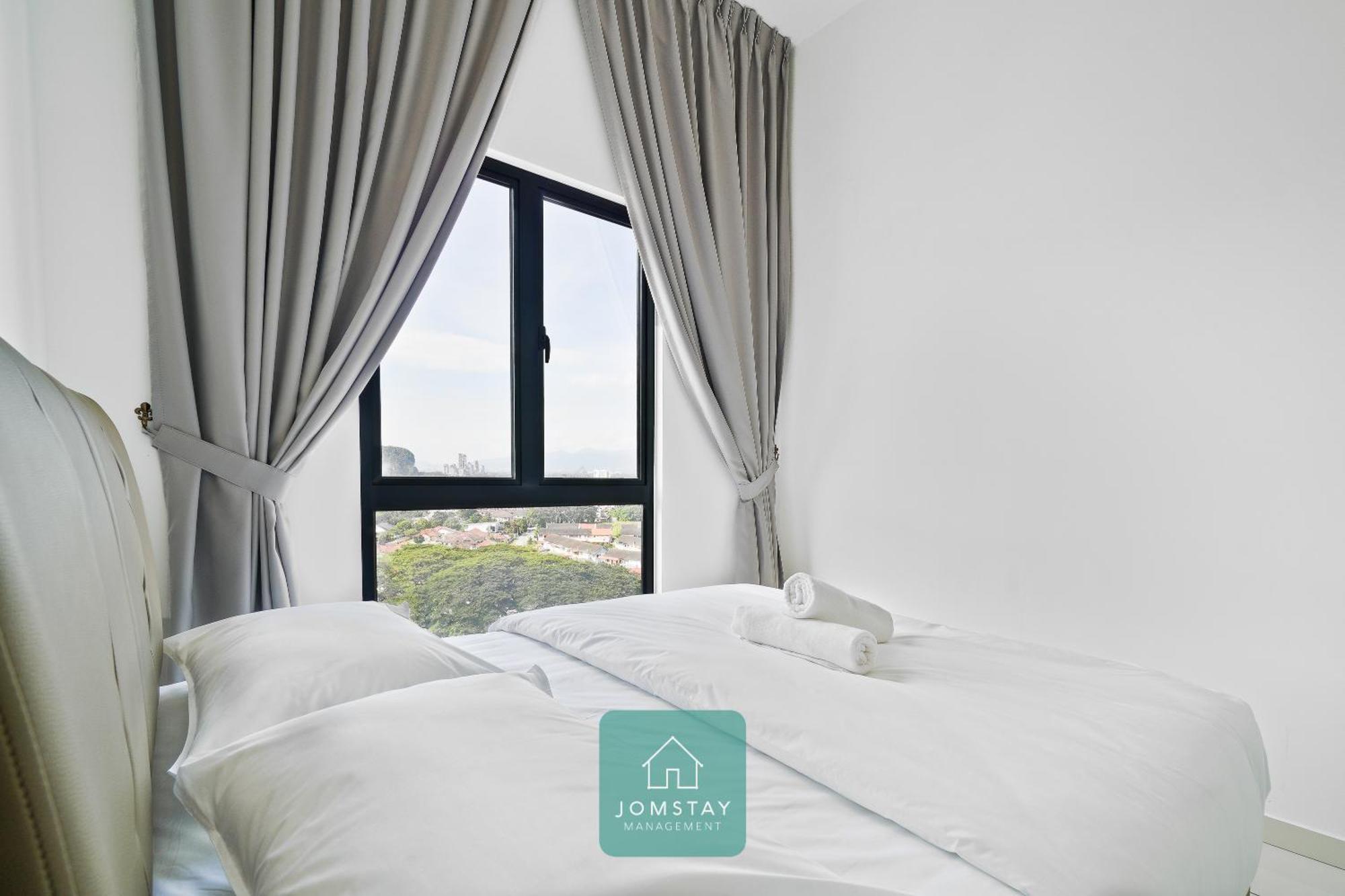 Jomstay - Horizon Suites Ipoh Town Skypool מראה חיצוני תמונה