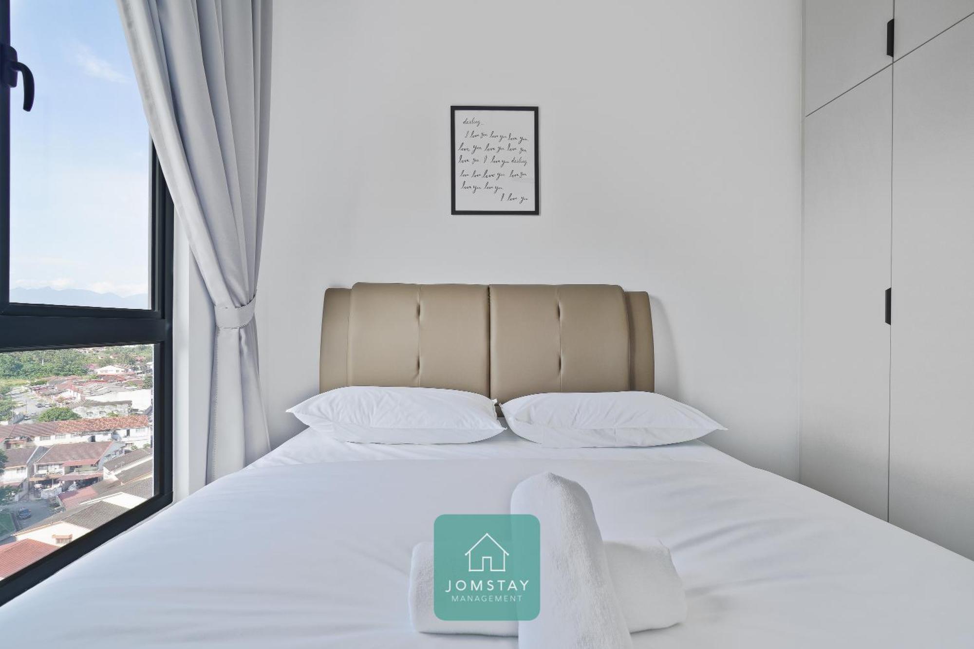 Jomstay - Horizon Suites Ipoh Town Skypool מראה חיצוני תמונה