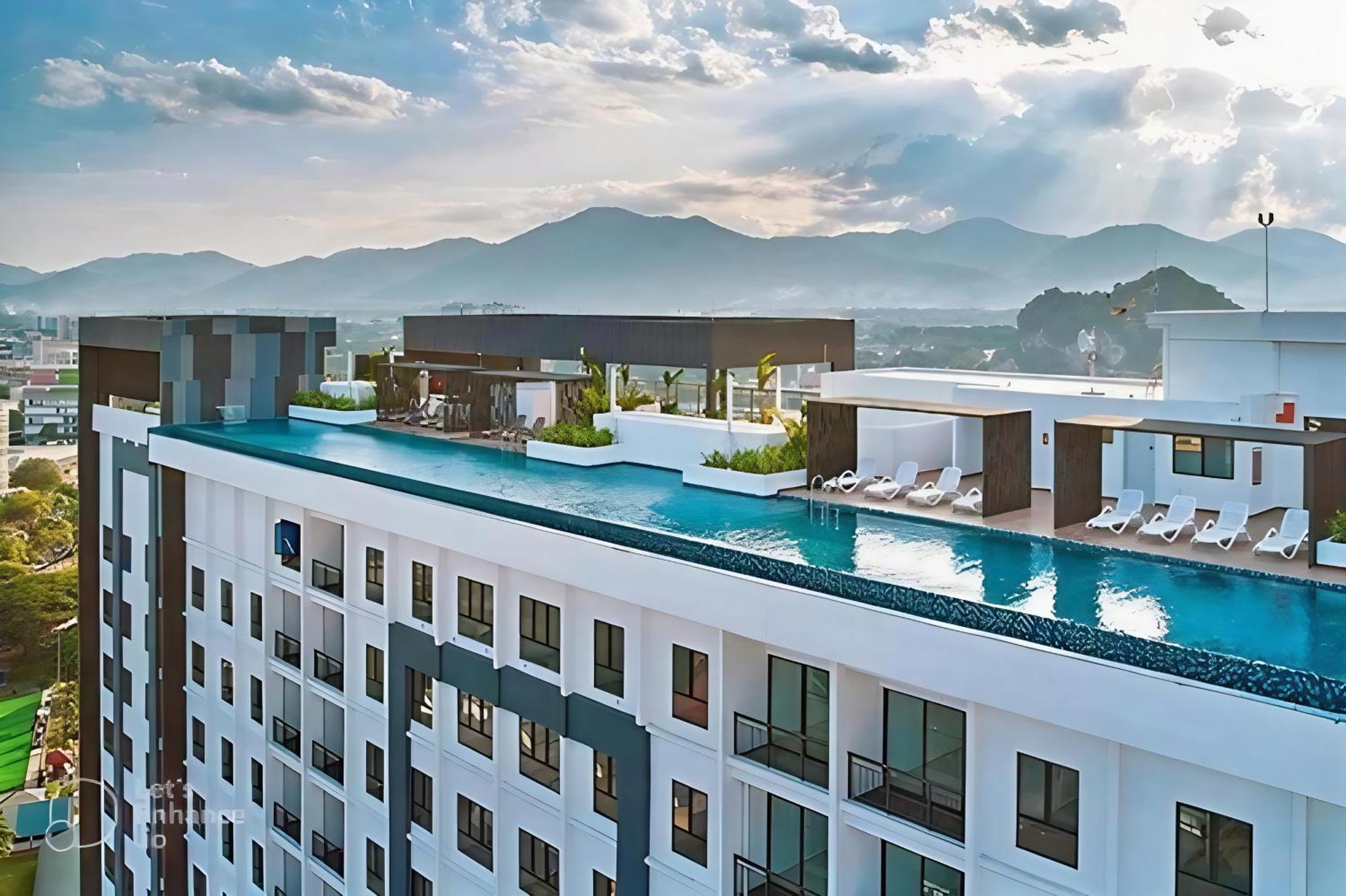 Jomstay - Horizon Suites Ipoh Town Skypool מראה חיצוני תמונה