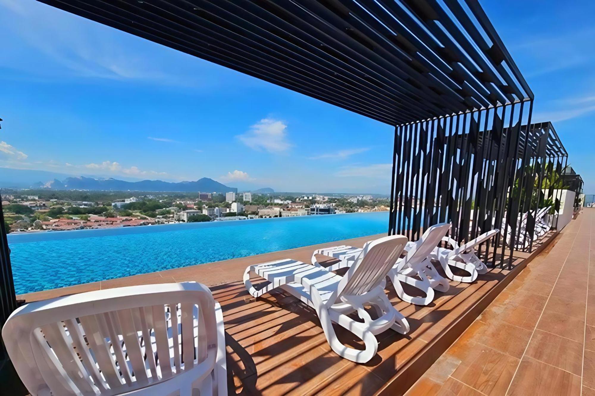 Jomstay - Horizon Suites Ipoh Town Skypool מראה חיצוני תמונה