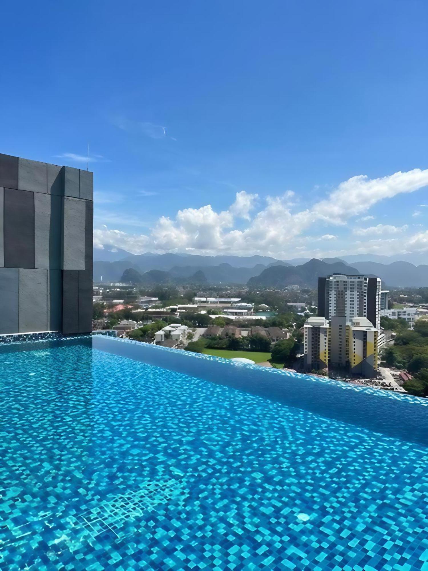 Jomstay - Horizon Suites Ipoh Town Skypool מראה חיצוני תמונה