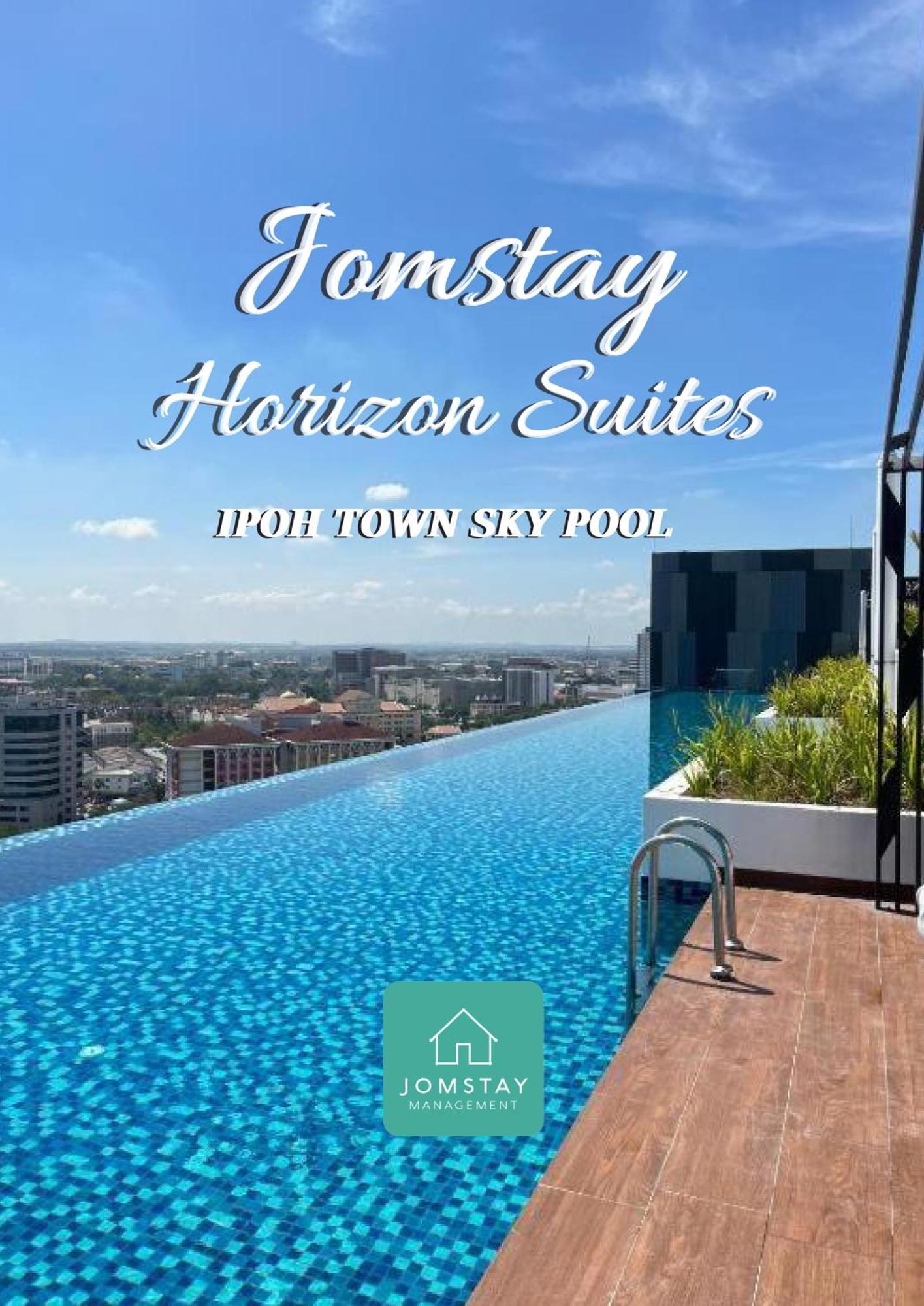 Jomstay - Horizon Suites Ipoh Town Skypool מראה חיצוני תמונה