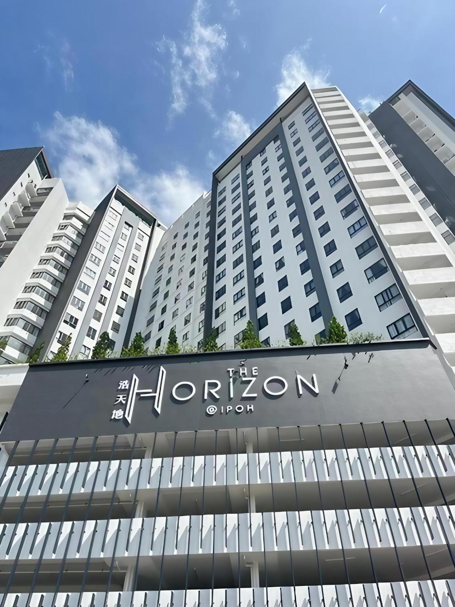 Jomstay - Horizon Suites Ipoh Town Skypool מראה חיצוני תמונה