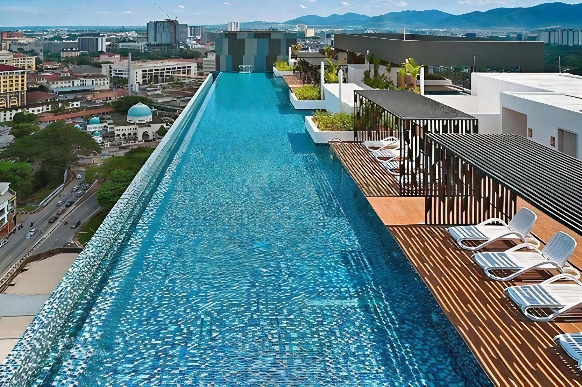 Jomstay - Horizon Suites Ipoh Town Skypool מראה חיצוני תמונה